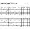 2018　U8組合せ